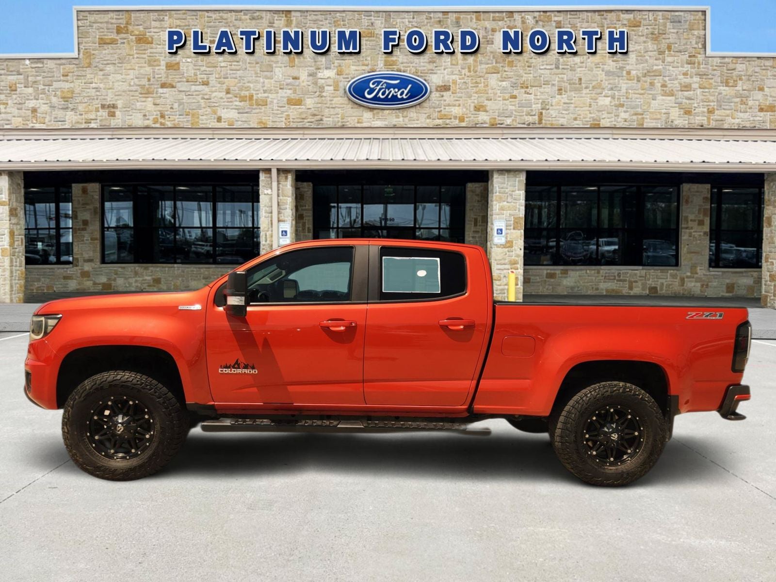 2016 Chevrolet Colorado Z71