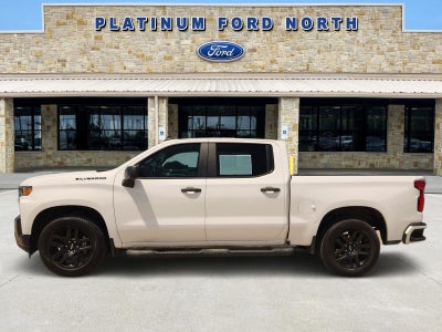 2020 Chevrolet Silverado 1500 Custom