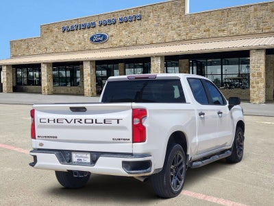 2020 Chevrolet Silverado 1500 Custom