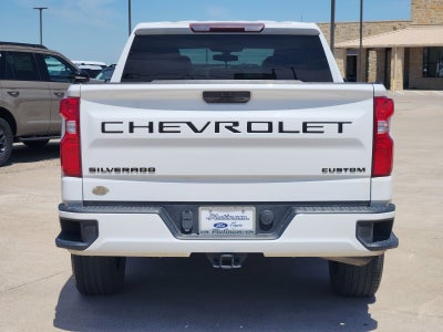 2020 Chevrolet Silverado 1500 Custom