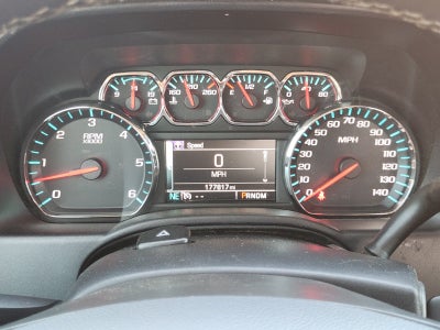2015 Chevrolet Silverado 1500 LT LT1