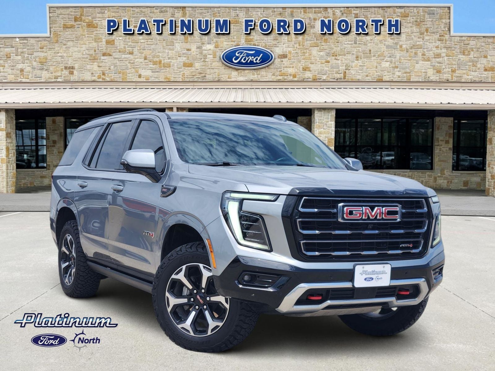 2025 GMC Yukon AT4