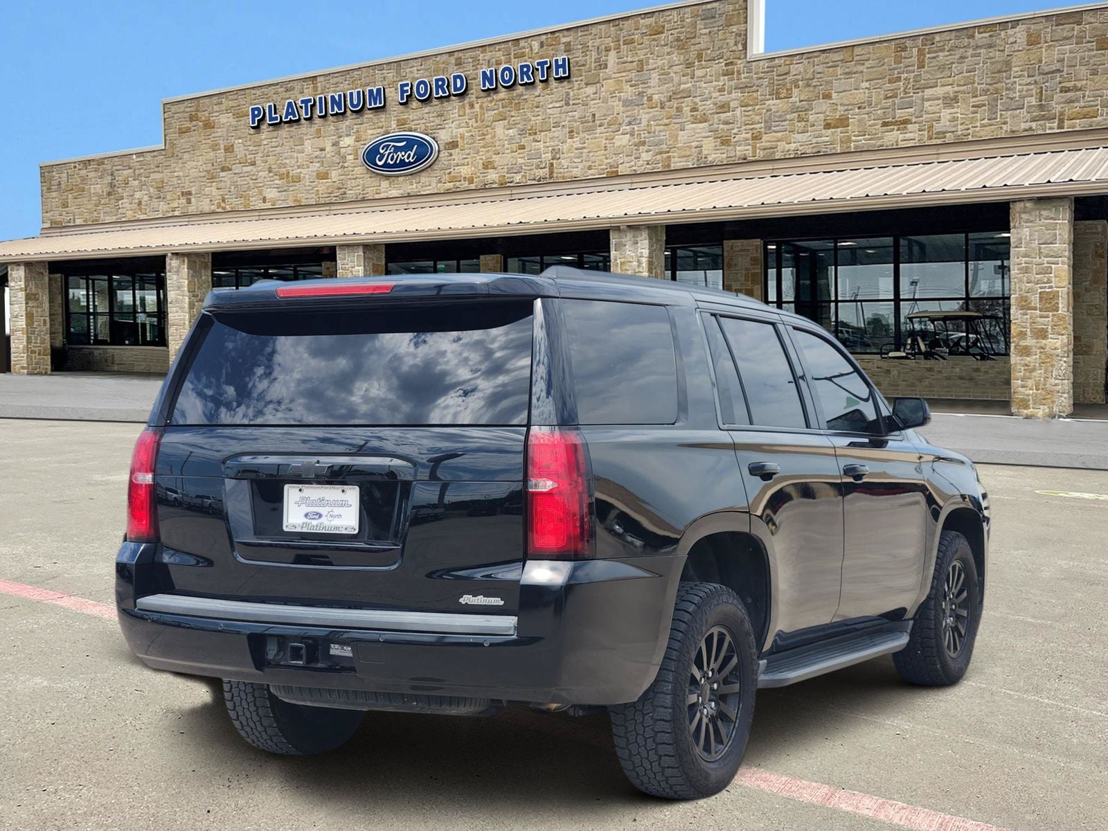 2017 Chevrolet Tahoe LT