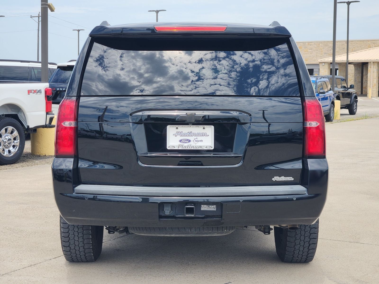 2017 Chevrolet Tahoe LT