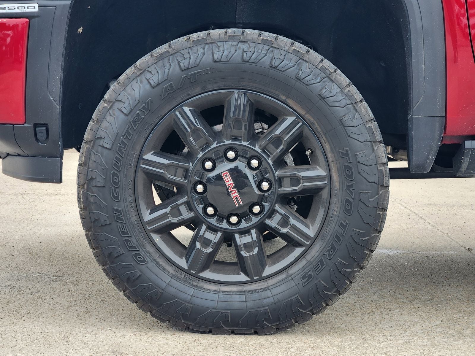 2024 GMC Sierra 2500HD AT4