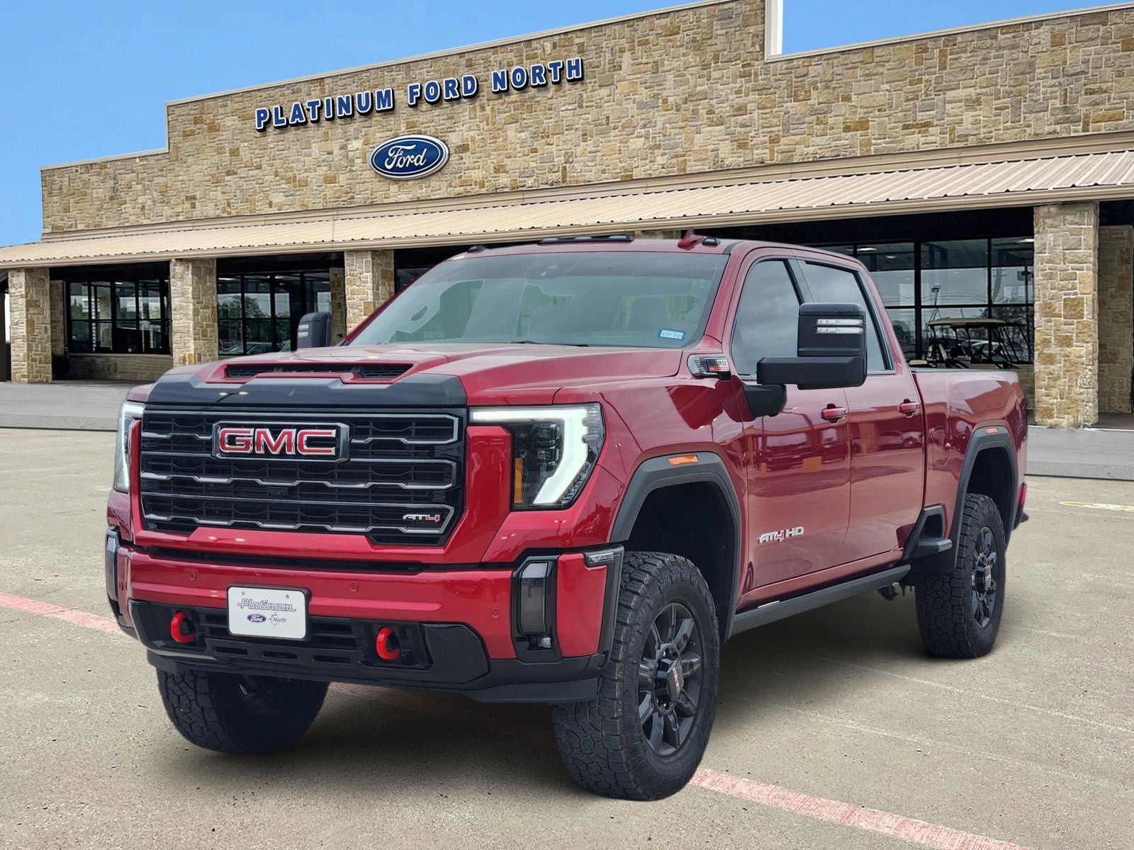 2024 GMC Sierra 2500HD AT4