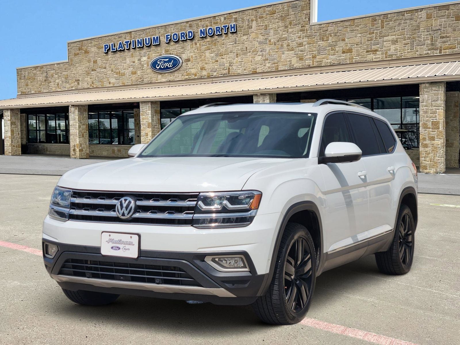 2019 Volkswagen Atlas SEL Premium 4Motion