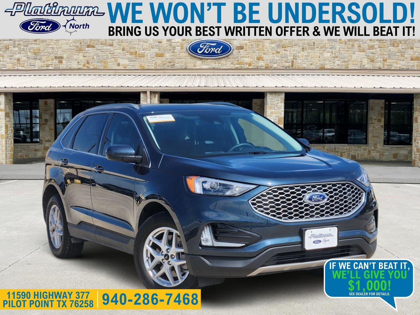 2024 Ford Edge SEL