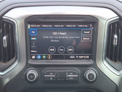 2022 Chevrolet Silverado 2500HD LT
