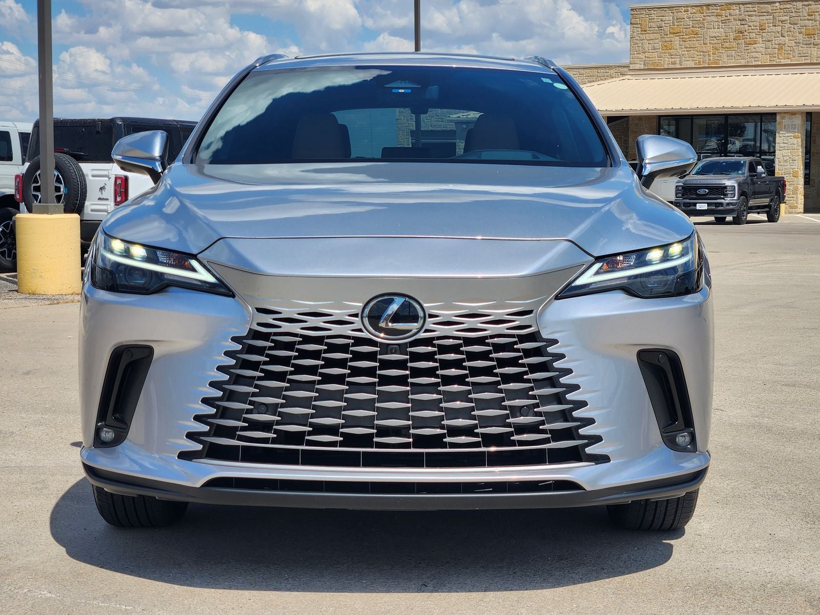 2026 Lexus RX 350h Premium+