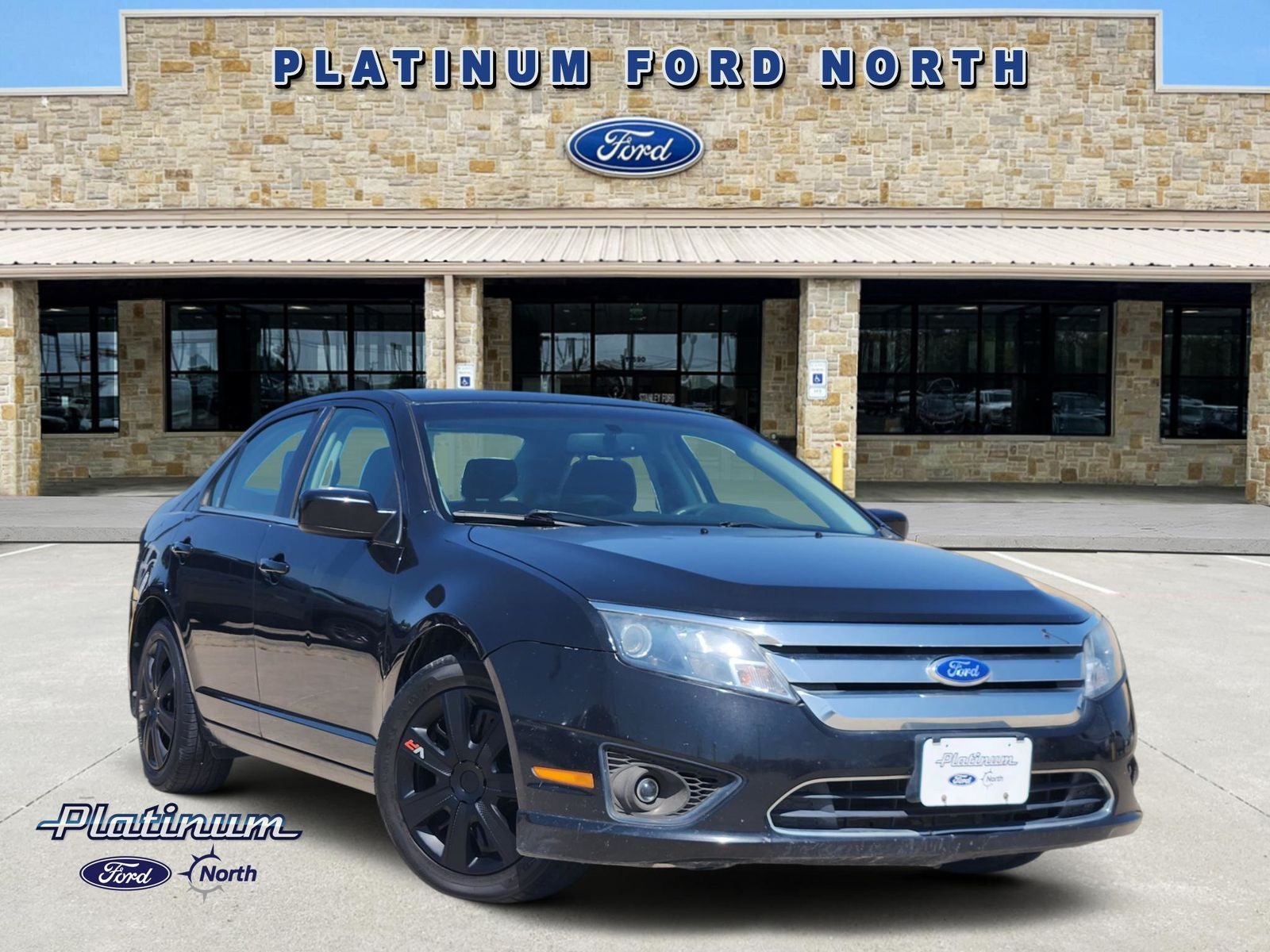 2011 Ford Fusion SE