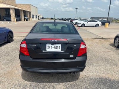 2011 Ford Fusion SE