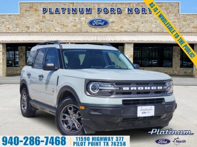 2022 Ford Bronco Sport Big Bend