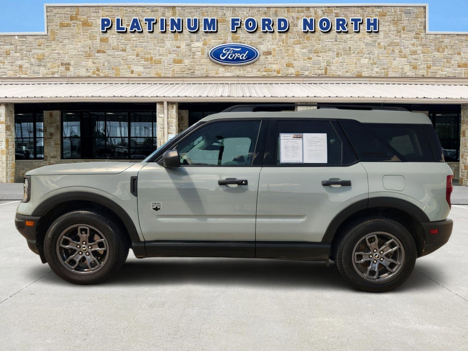 2022 Ford Bronco Sport Big Bend