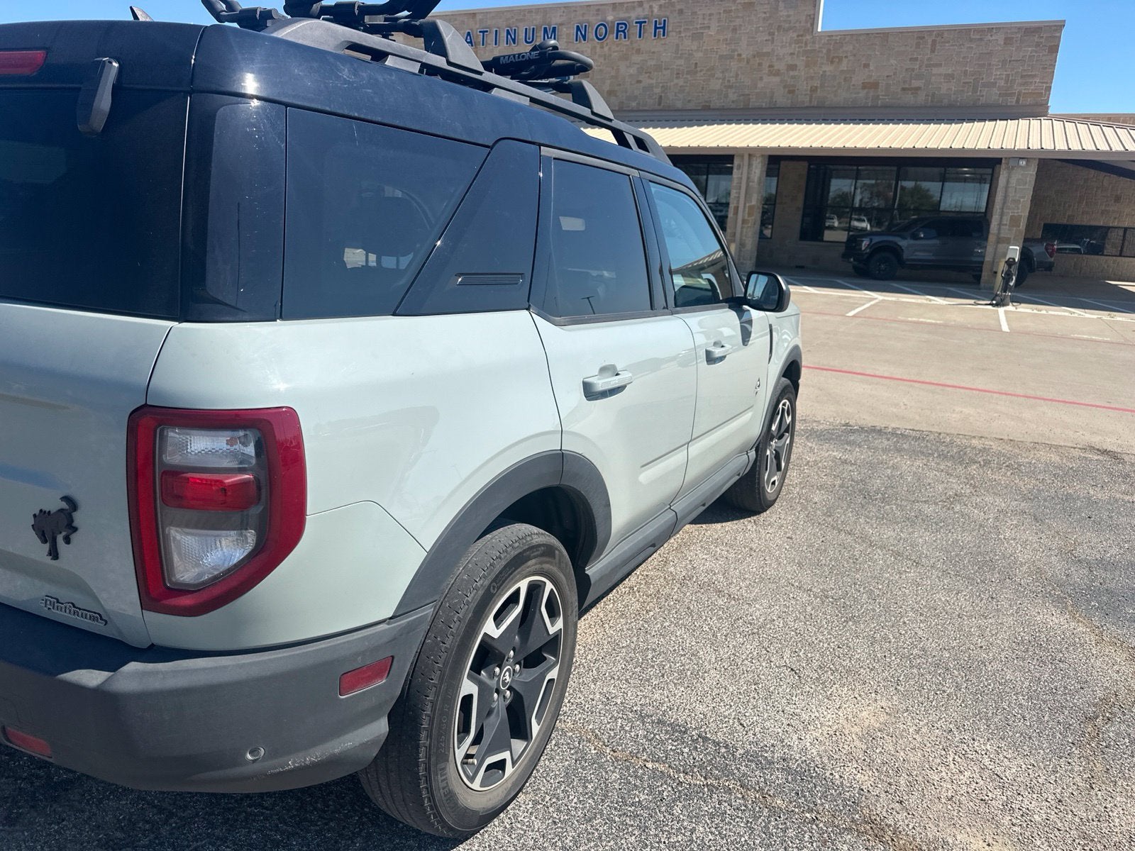 2024 Ford Bronco Sport Outer Banks