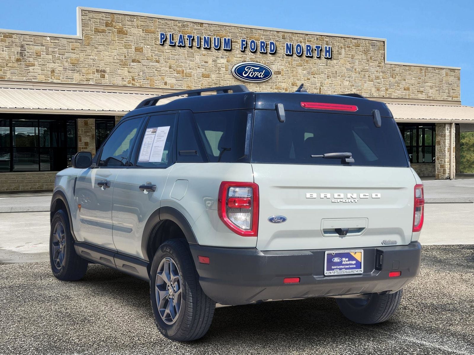 2022 Ford Bronco Sport Badlands