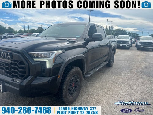 2023 Toyota Tundra Hybrid TRD Pro