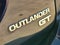 2016 Mitsubishi Outlander GT