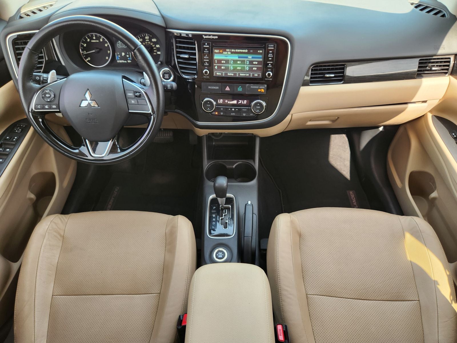 2016 Mitsubishi Outlander GT