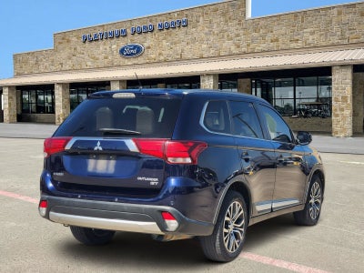 2016 Mitsubishi Outlander GT