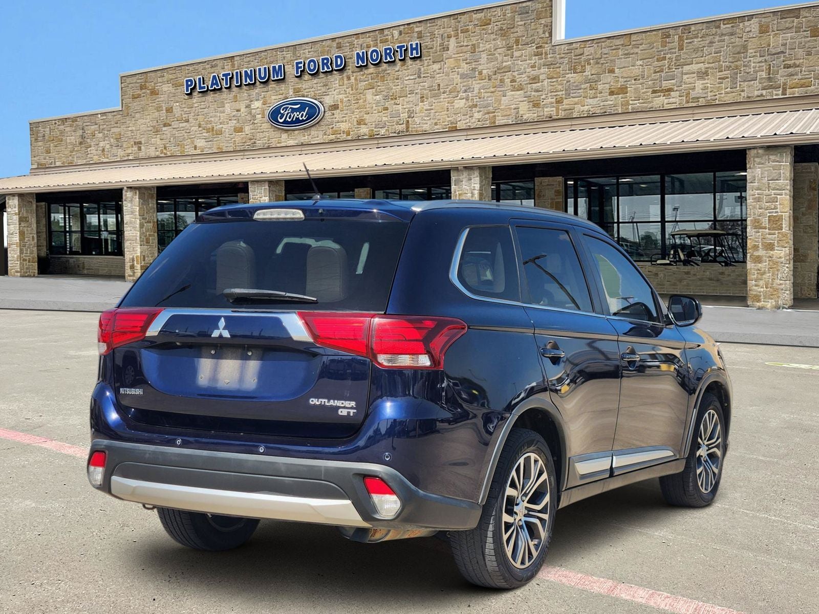 2016 Mitsubishi Outlander GT