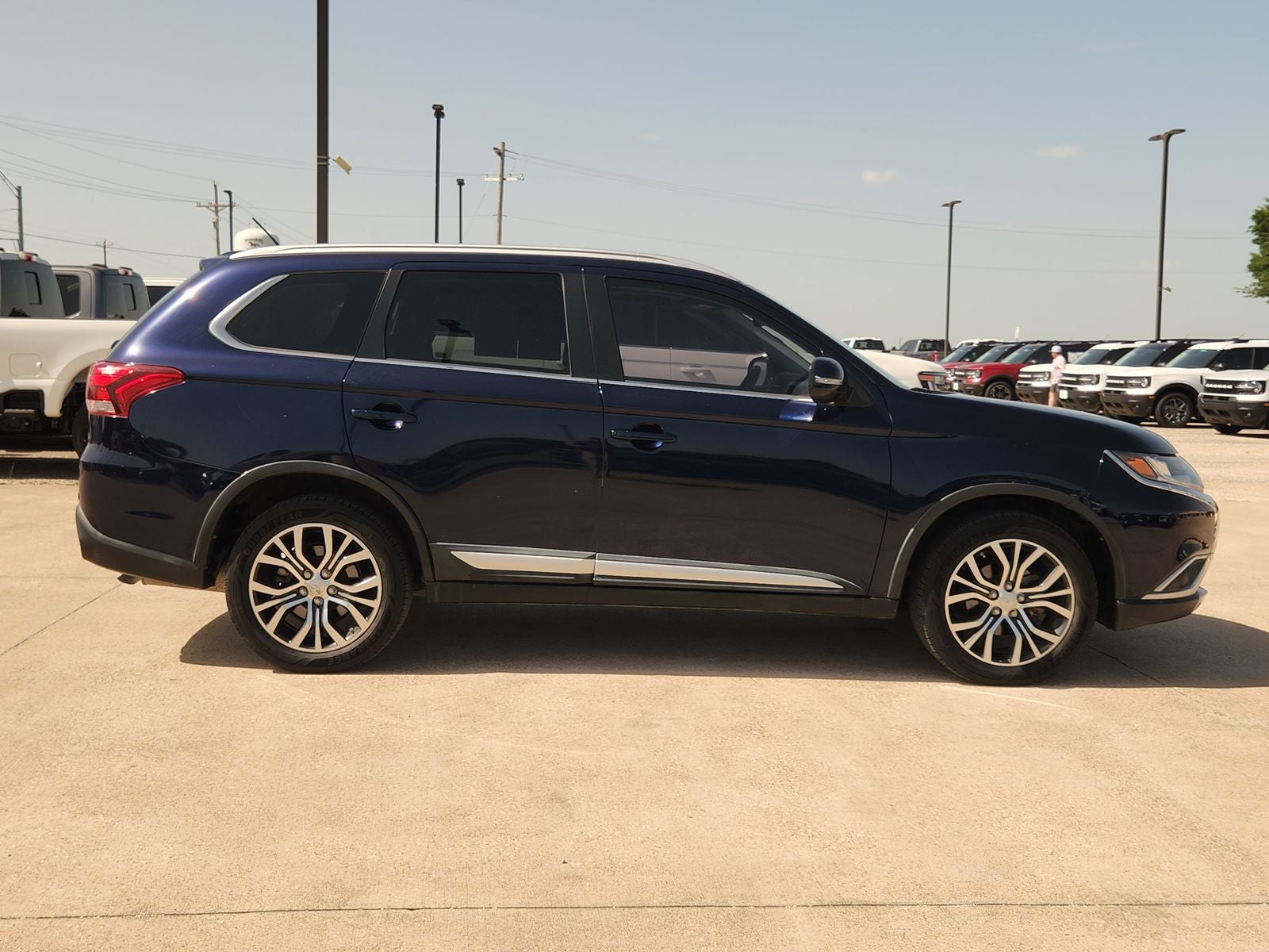 2016 Mitsubishi Outlander GT