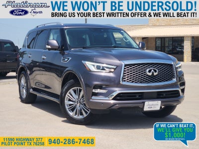 2024 INFINITI QX80 LUXE