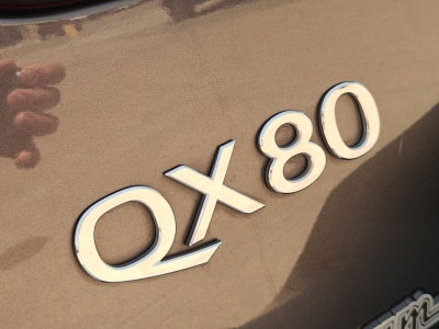 2024 INFINITI QX80 LUXE