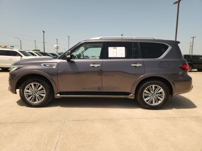 2024 INFINITI QX80 LUXE