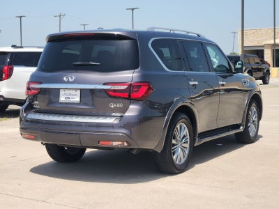 2024 INFINITI QX80 LUXE