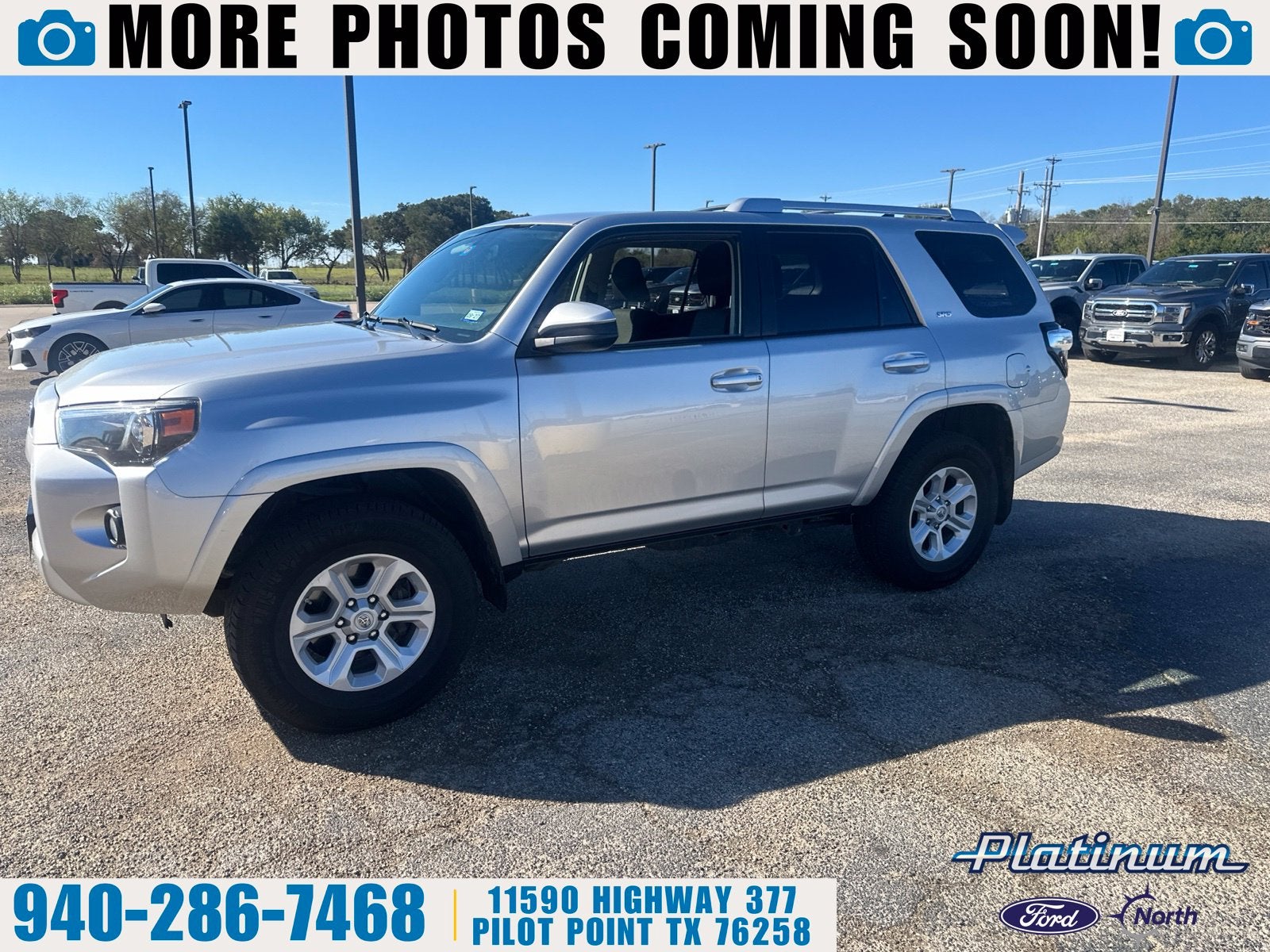 2016 Toyota 4Runner SR5