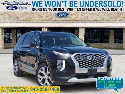 2022 Hyundai Palisade Limited