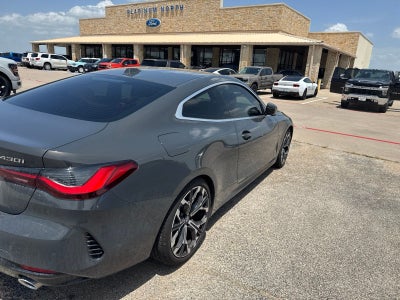 2026 BMW 4 Series 430i