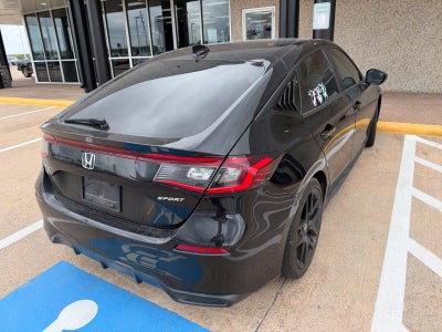 2024 Honda Civic Sport