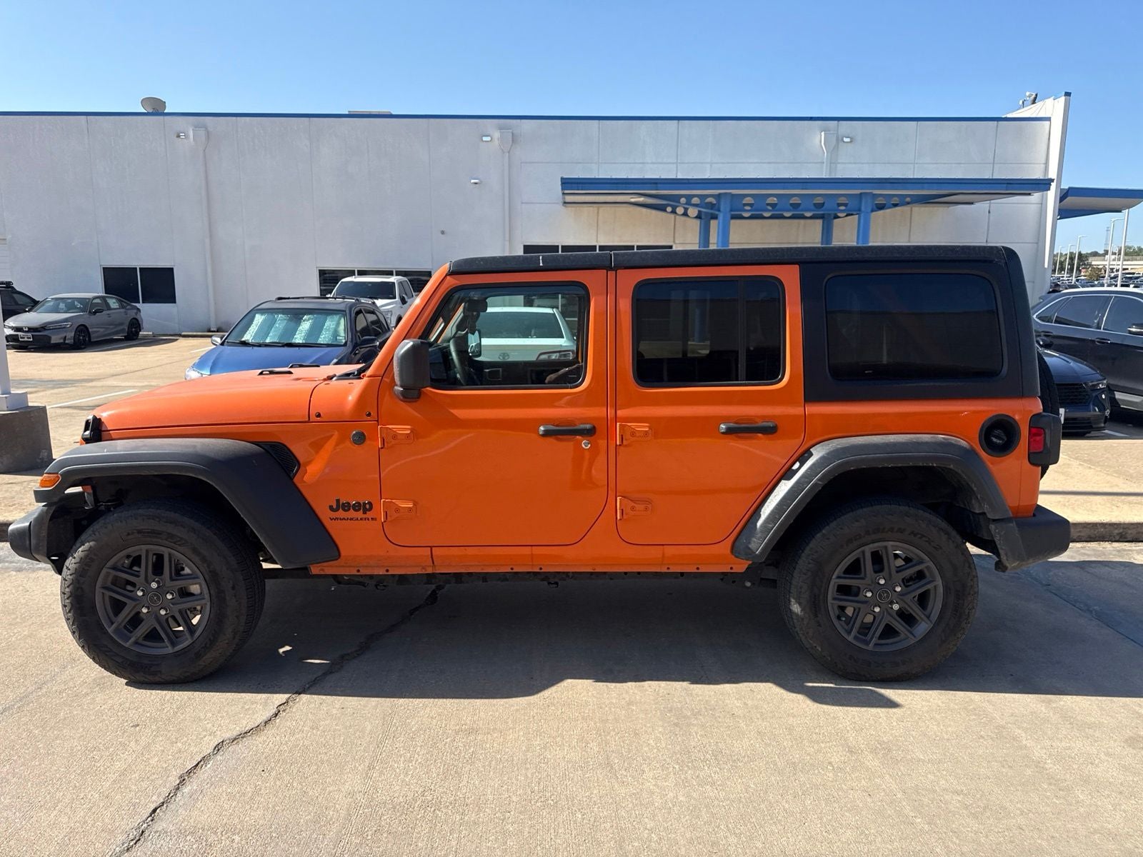 2025 Jeep Wrangler Sport S
