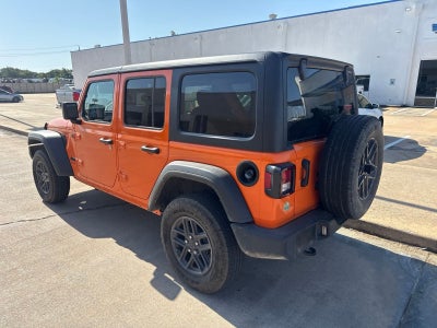 2025 Jeep Wrangler Sport S