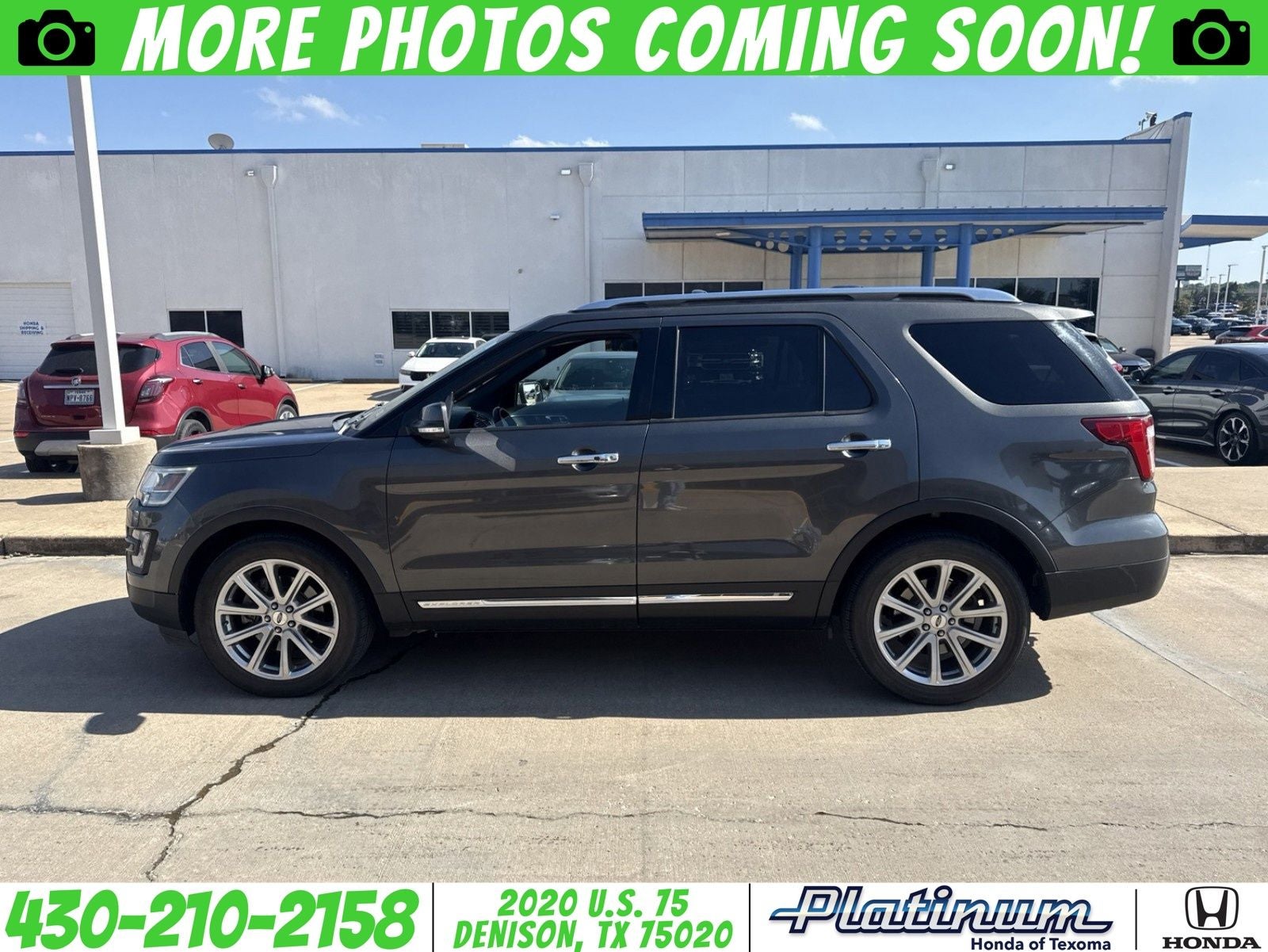 2017 Ford Explorer Limited