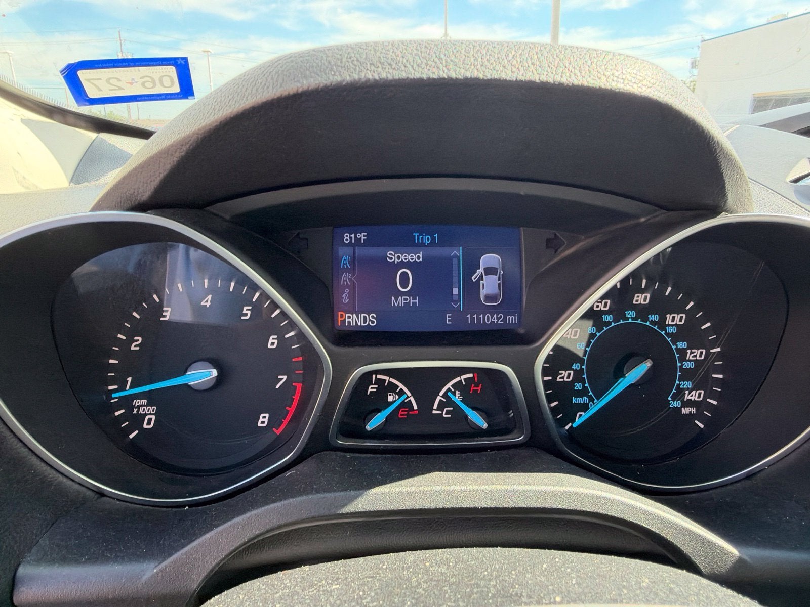 2015 Ford Escape SE