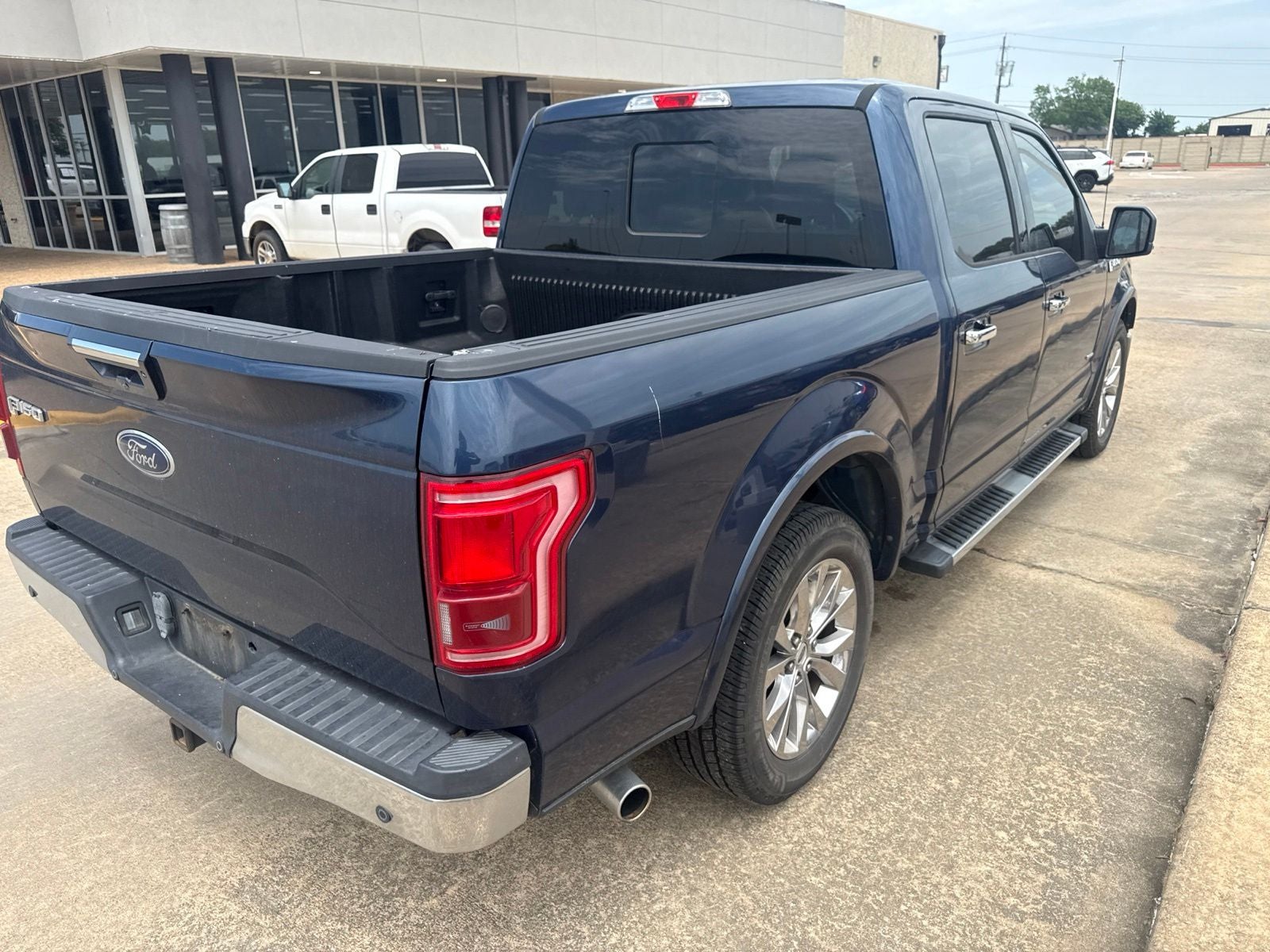 2016 Ford F-150 Lariat