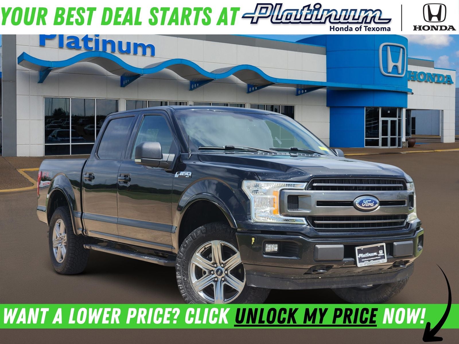 2018 Ford F-150 XLT