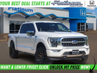 2021 Ford F-150 Platinum