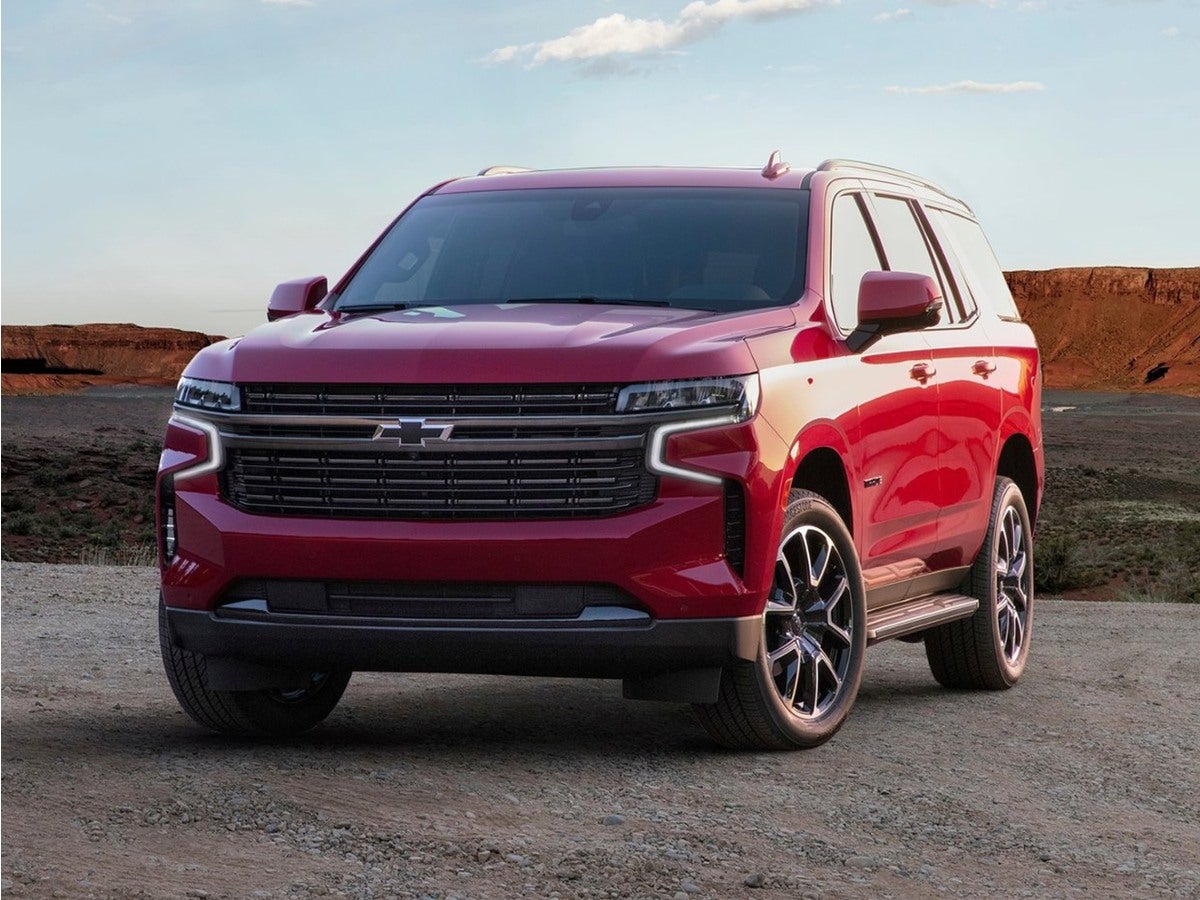 2021 Chevrolet Tahoe Z71