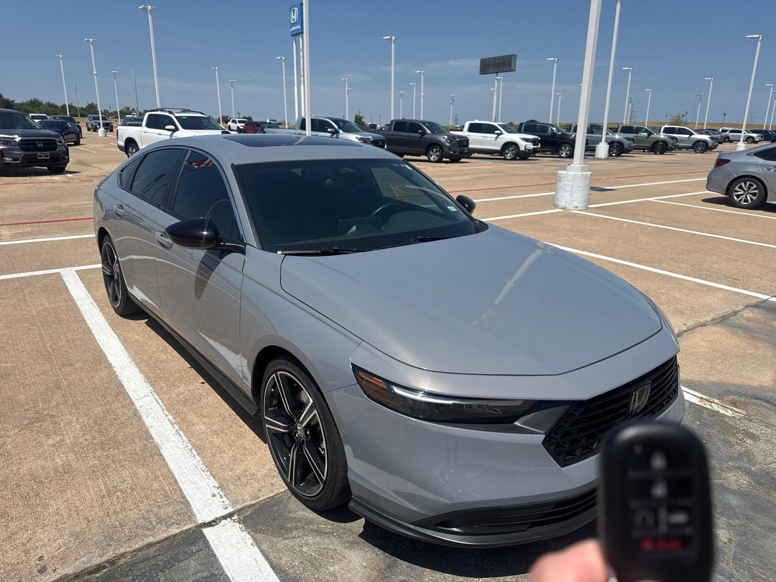 2025 Honda Accord Hybrid Sport