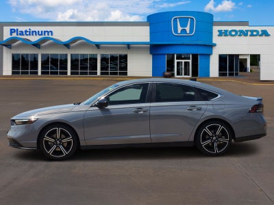 2025 Honda Accord Hybrid Sport