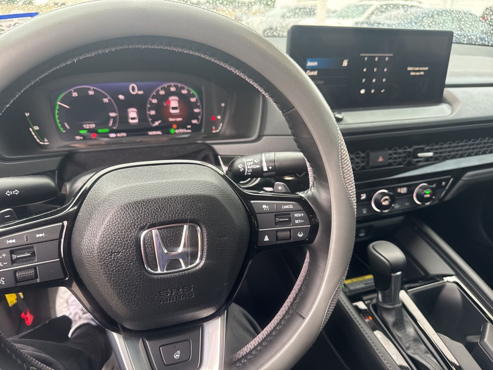 2025 Honda Accord Hybrid Touring