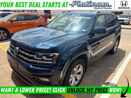 2018 Volkswagen Atlas 3.6L V6 SE w/Technology