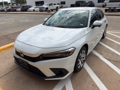 2023 Honda Civic LX