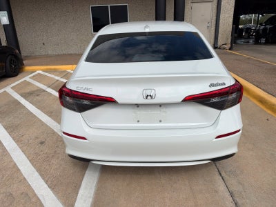 2023 Honda Civic LX