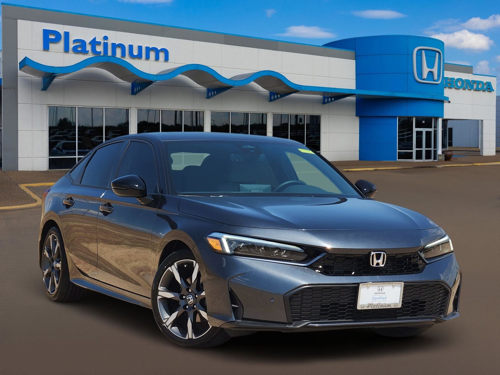 2026 Honda Civic Hybrid Base