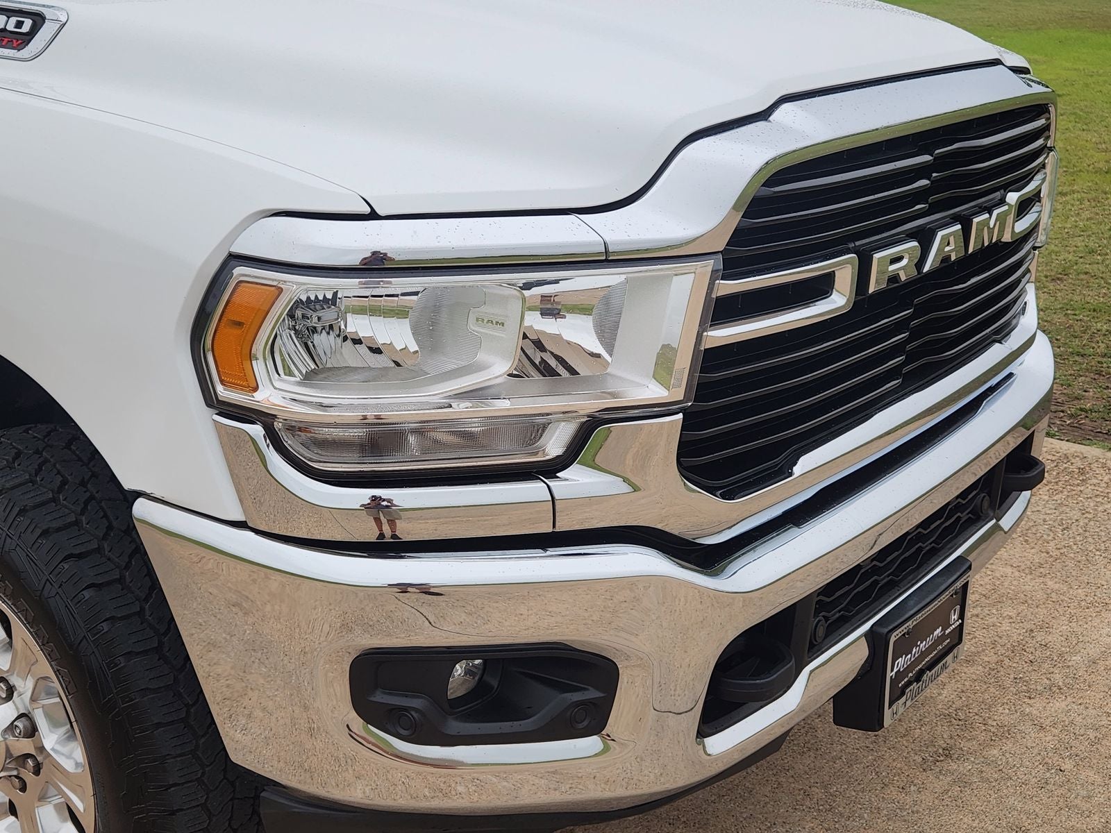 2020 RAM 2500 Lone Star Silver